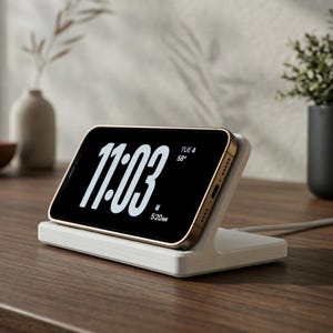 Minimalist MagSafe Standby Phone Dock: Multi-Device Charging Station image 2