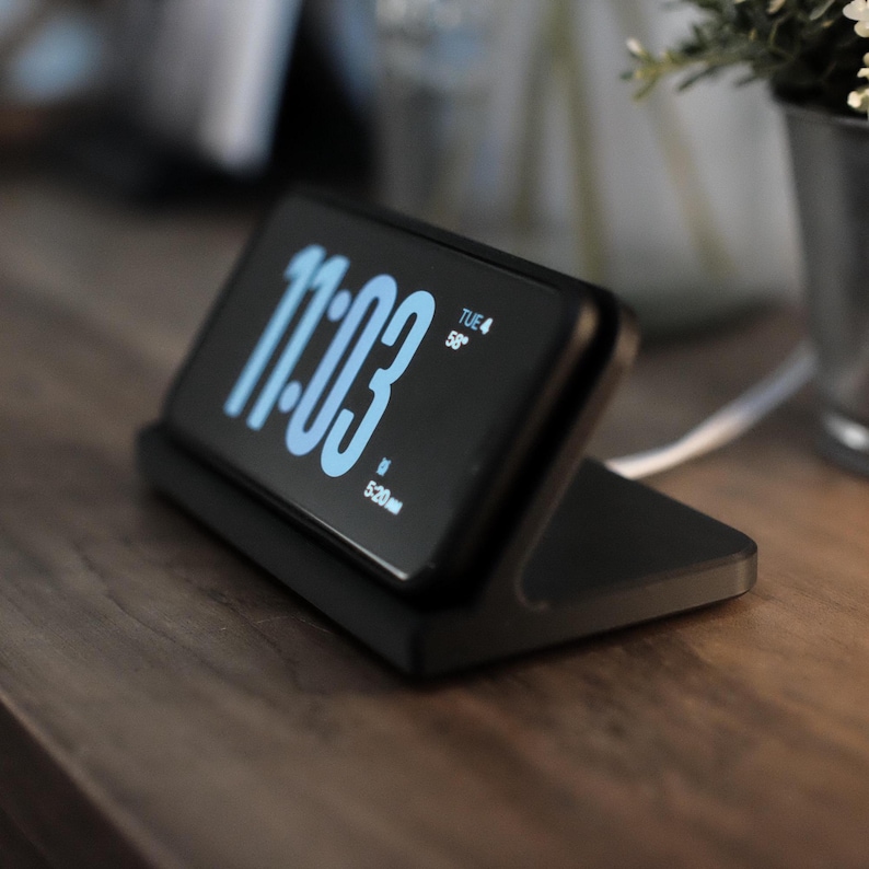 Minimalist MagSafe Charging for iPhone Compatible With All Models, Apple Watch, AirPods Pro. iPhone StandBy Mode Compatible