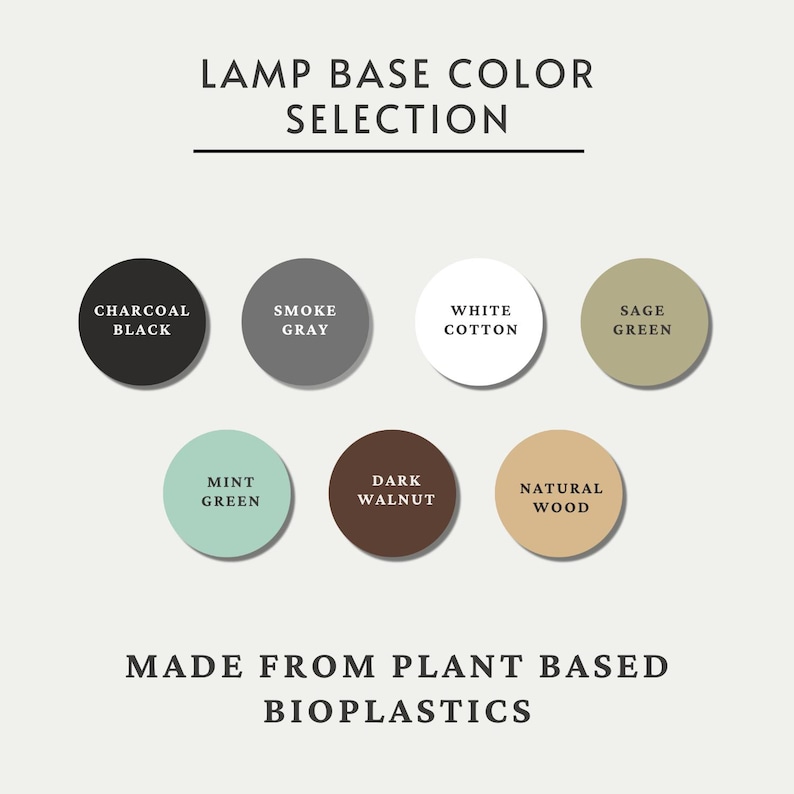Small Night Light Color Small Modern Table Lamp – Minimalist Night Light for Bedroom, Living ...