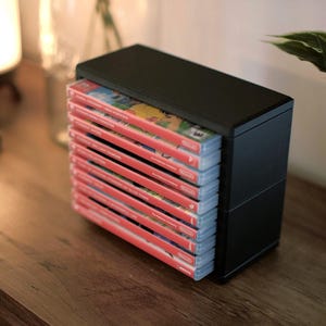 Estuche apilable para Nintendo Switch: organizador para montar en la pared