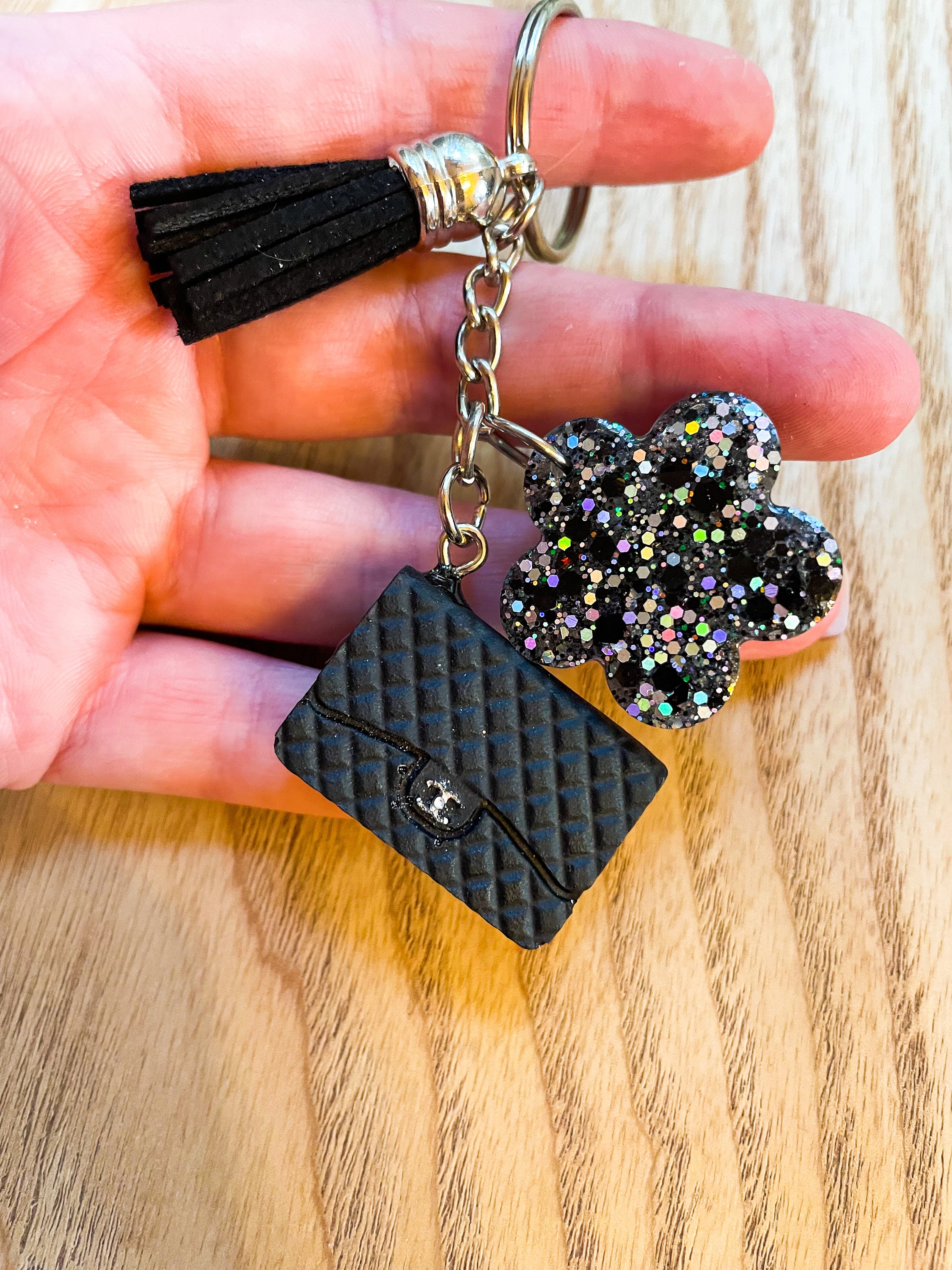 Handbag Resin Keychain 