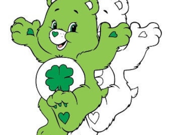 Care Bears Buona fortuna Orso SVG