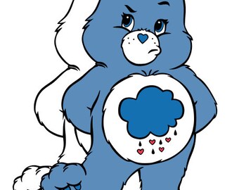 Bundle - Care Bears Grumpy Bear SVG