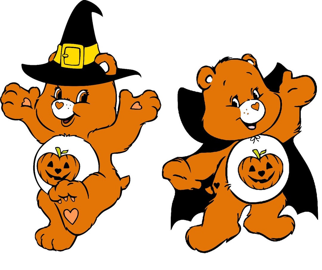 Disegni Orsetti Del Cuore Pacchetto Dolcetto O Scherzetto Degli