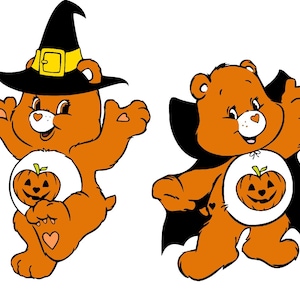 Bundle - Care Bears Trick or Sweet Bear