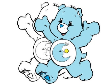 Care Bears Bedtime Bear SVG