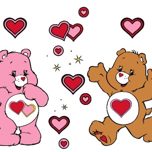 Ursinhos Carinhosos - Ame muito e Urso Tenderheart