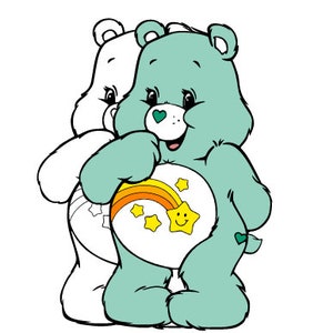 Glücksbären wünschen Bär SVG Bundle