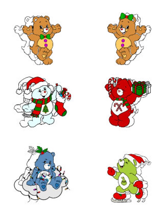 Bundle Care Bears Grumpy Bear SVG 