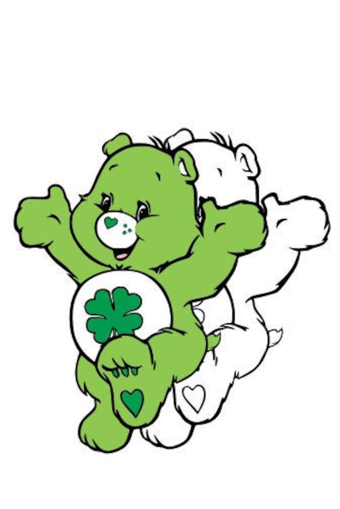 Care Bears Good Luck Bear SVG Etsy Australia