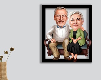 Cartoon Family Portrait - Etsy Cartoon Family Portrait - Etsy