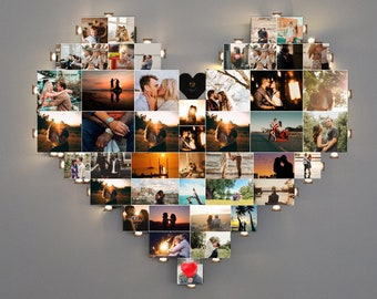 Birthday Gift, Anniversary Gift, Customized Gifts, Personalize Gifts, Photo Collage, Valentine Day Gift, Couple Gift, Unique Gifts,Lamp gift