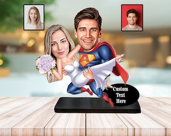Bridal Shower Gifts Wedding Gift Engagement Party Decorations Caricature Wedding Decor Unique Gifts for Women Engagement Gifts for Couples