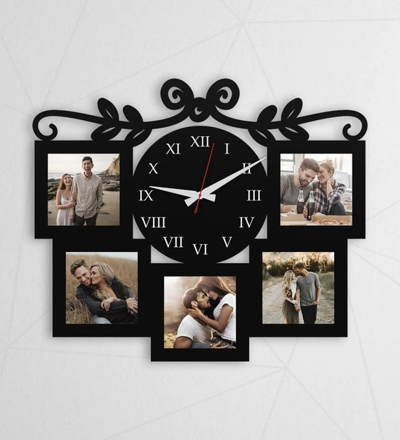 Wall Decor & Clocks, Combo Offer 2 Mini Customized Photo Frame