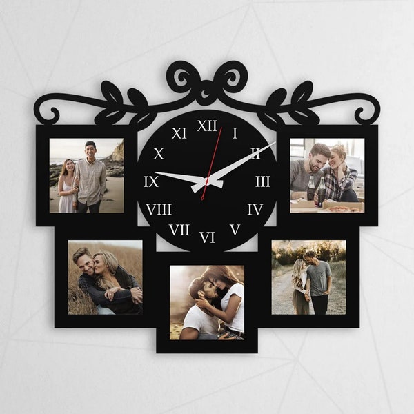 Personalized Clock Etsy