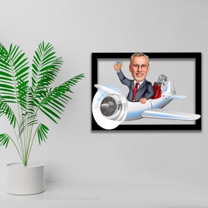 Golf geschenken voor mannen aangepast paar portret grappig verjaardagscadeau familie ornament cartoon houten frame gepersonaliseerde geschenken voor grootmoeder