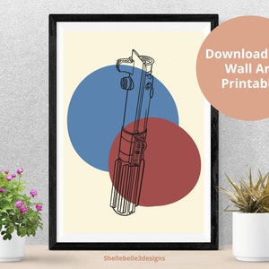 Star Wars Lightsaber Digital Wall Art | Boho Anakin Skywalker Lightsaber Instant Download Wall Art | Boho Prints | Star Wars Room Decor