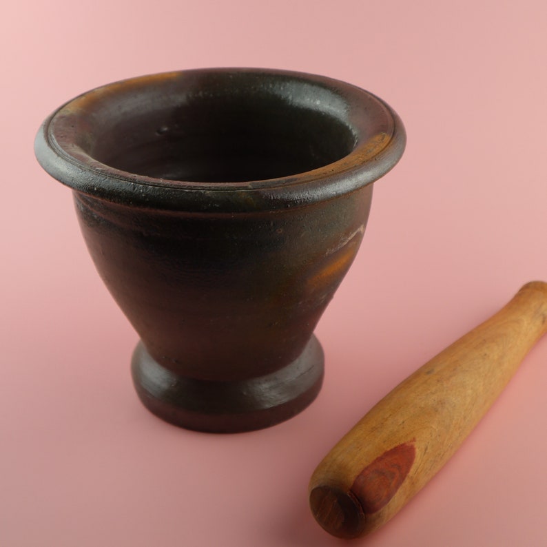 Thai Lao Khmer Burmese Mortar and Pestle krok for Green Etsy