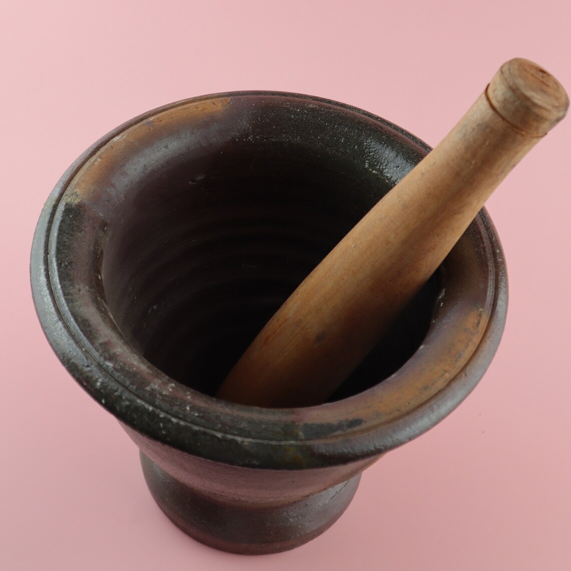 Thai Lao Khmer Burmese Mortar and Pestle krok for Green Etsy