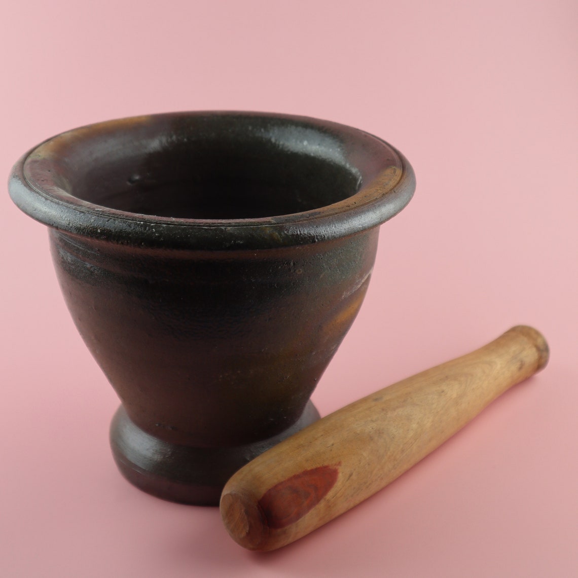 Thai Lao Khmer Burmese Mortar and Pestle krok for Green Etsy