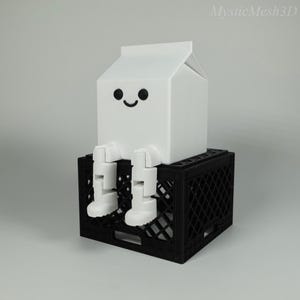 Articulated Milk Carton Buddy