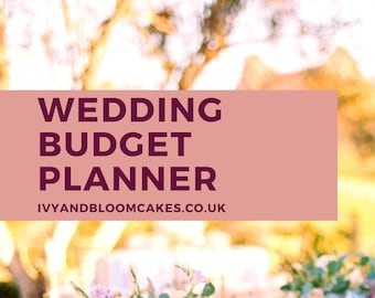 Wedding Budget Planner