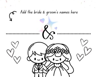 Wedding Activity Pack for Children