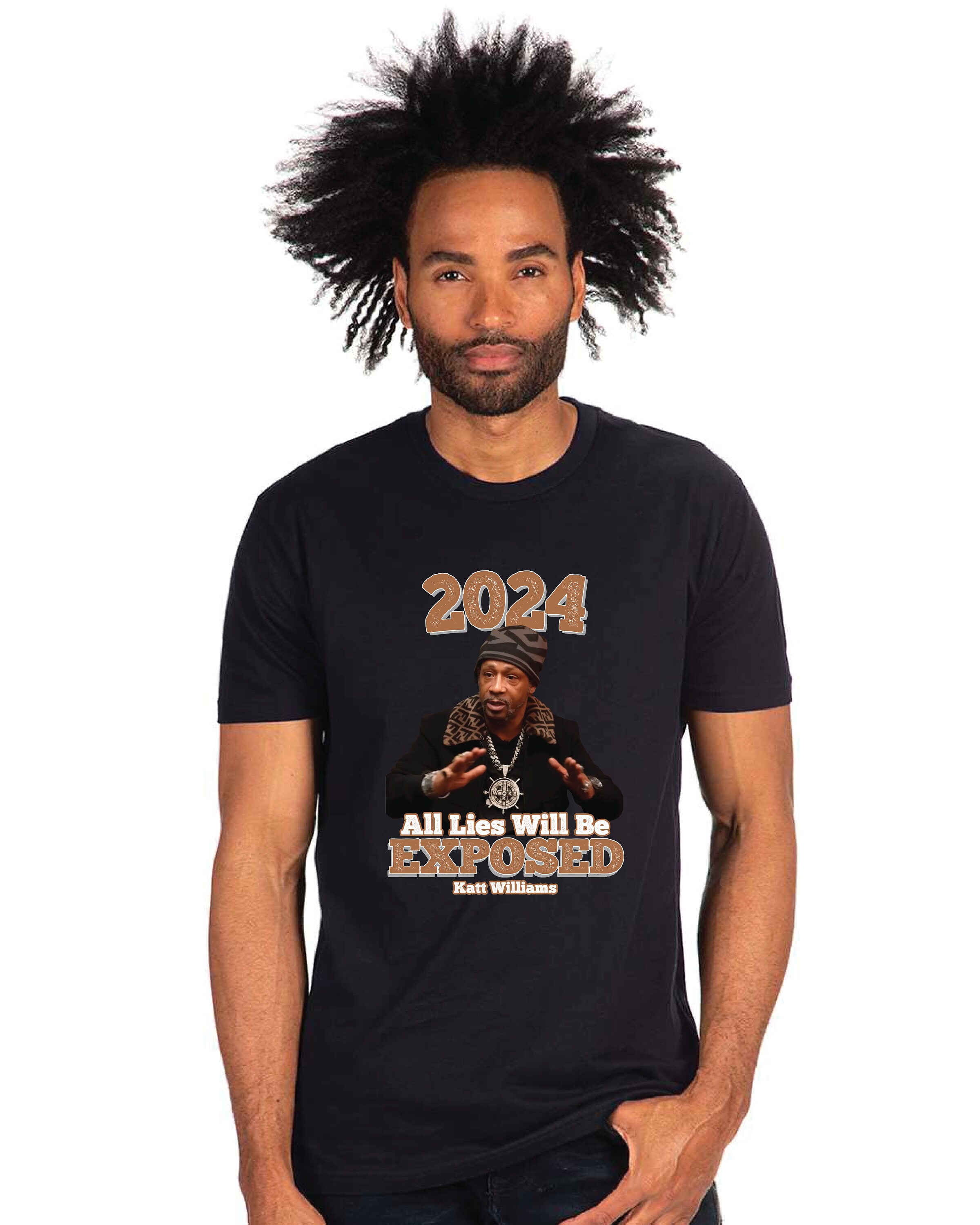 Katt Williams "2024 All Lies Will Be Exposed" Graphic Tshirt - Etsy