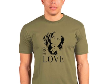Bob Marley Tshirt | Bob Marley One Love | Bob Marley Rasta Tshirt | Vintage Bob Marley Tee | Bob Marley Shirt | Bob Water Color TShirt