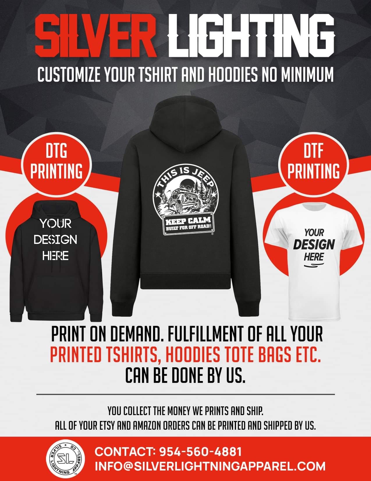 Dtg print cheap on demand