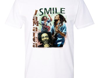 Bob Marley Tshirt | Bob Marley Graphic Tee | Bob Marley Rasta Tshirt | Vintage Bob Marley Tee | Bob Marley Shirt | Bob Water Color TShirt
