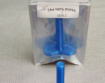 The Herb Press V.2 for Levo 2 / LUX infusion Machine