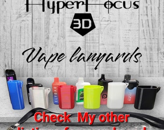 Vape Holder / Case for RAZ TN 9000 With Lanyard - Etsy