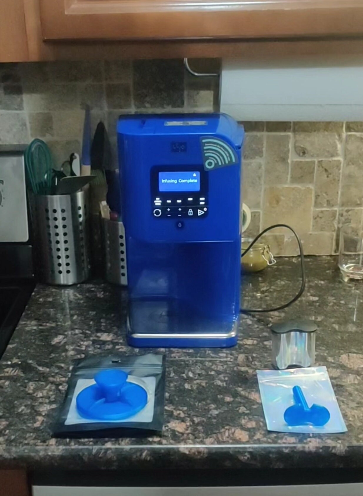 The French Press Mod V.2 for Levo 2 / LUX Infusion Machine Etsy