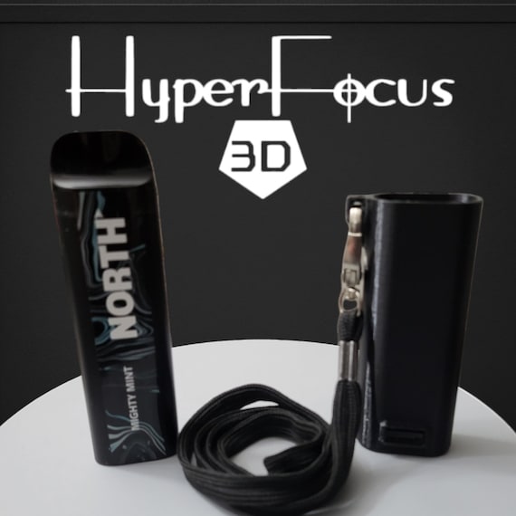 NORTH Vape Flexible Case / Holder W/ Neck Lanyard! Made by Hyperfocus 3d -  Etsy