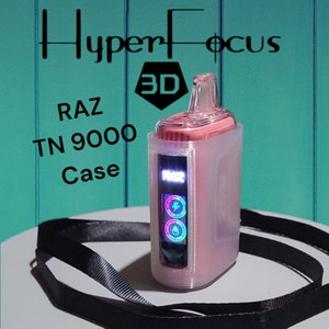 Vape holder / Case for RAZ TN 9000 with lanyard