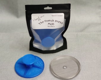 The French Press Mod V.2 for Levo 2  / LUX Infusion Machine by HyperFocus 3d