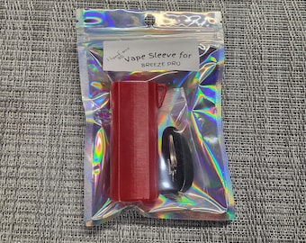 BREEZE PRO Flexible Vape Case W/ Neck Lanyard!