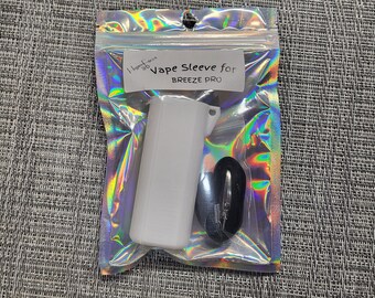BREEZE PRO Flexible Vape Case w/ Neck lanyard!