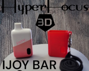 IJOY BAR Protective Flexible Vape Case W/ Neck Lanyard, Protective Vape  Cover, Aka Vape Sleeve, Made by Hyperfocus 3d - Etsy