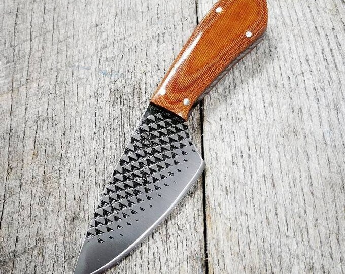 Farriers Rasp Skinning Knife Etsy