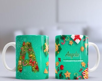 Christmas Coffee Mug Personalized