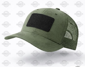 Hook N' Loop Trucker hat.