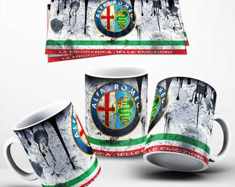 Coffee mugs, sport cars