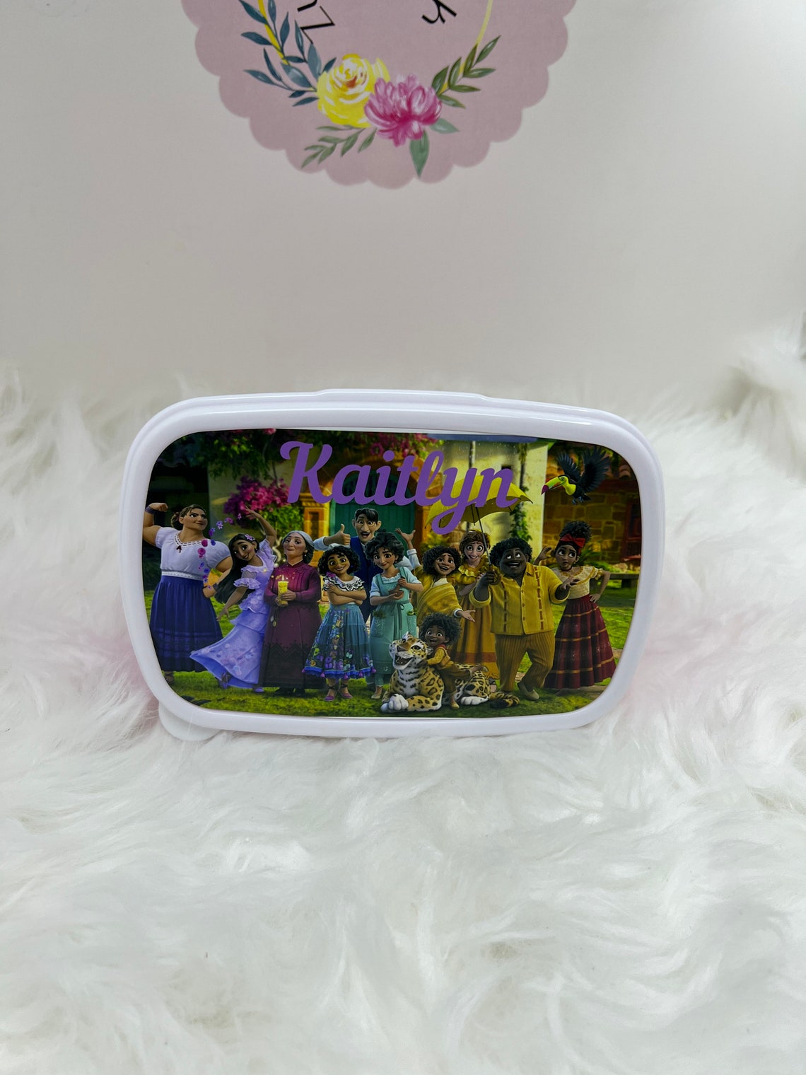 Encanto Lunch Box Lunch Container Custom Food Container Etsy