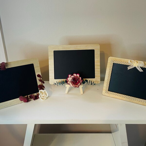 Mini Chalkboard Etsy