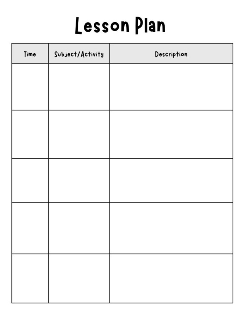 Editable Substitute Teacher Binder Template Sub Binder Etsy