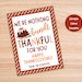 Nothing Bundt Thankful Card Digital Download, Nothing Bundt Thankful ...