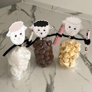 Sheep Template for Eid Gift