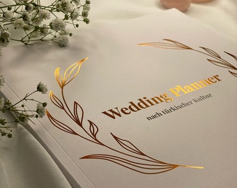 Wedding planner based on Turkish culture
